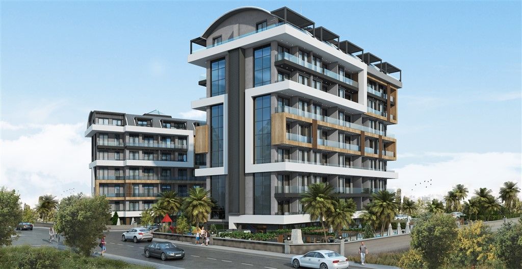 Апартаменты в Алании, Турция, 50 м2 фото 5
