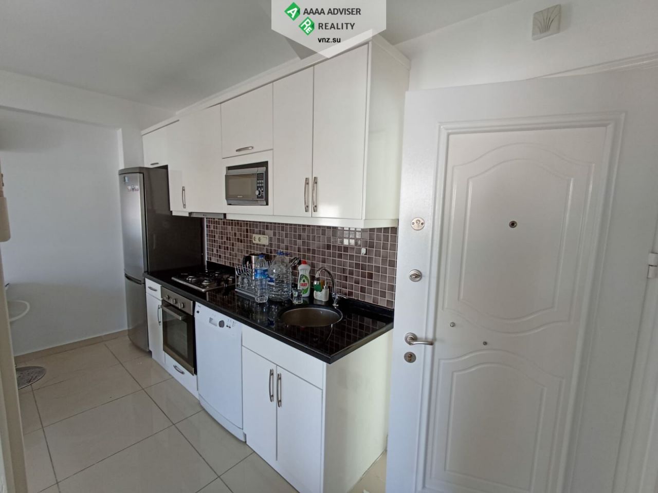 Квартира в Алании, Турция, 55 м2 фото 2