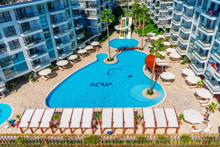 Квартира в Алании, Турция, 185 м2 фото 2