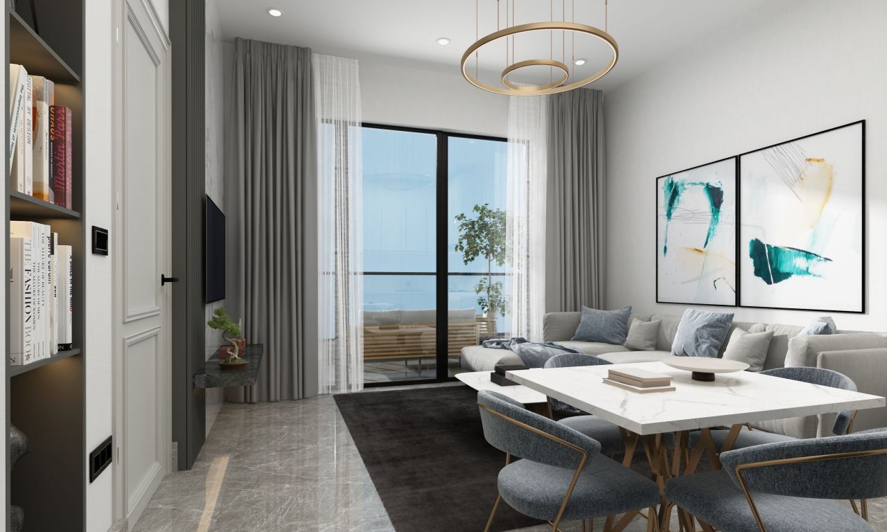Квартира в Алании, Турция, 44 м2 фото 4
