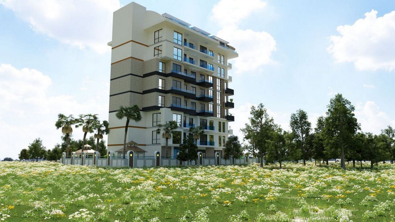 Квартира в Алании, Турция, 129 м2 фото 5