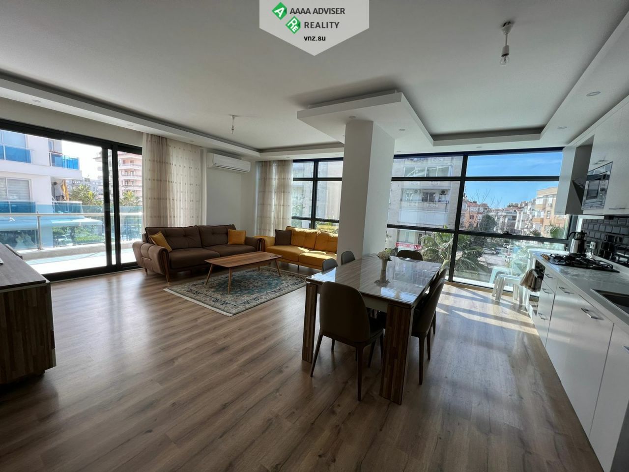 Квартира в Алании, Турция, 116 м2 фото 4