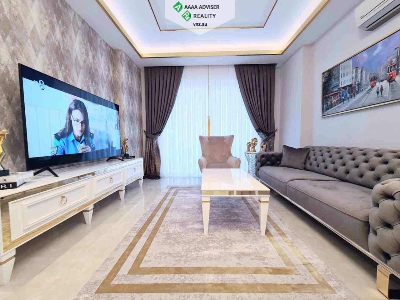 Квартира в Алании, Турция, 100 м2 фото 4