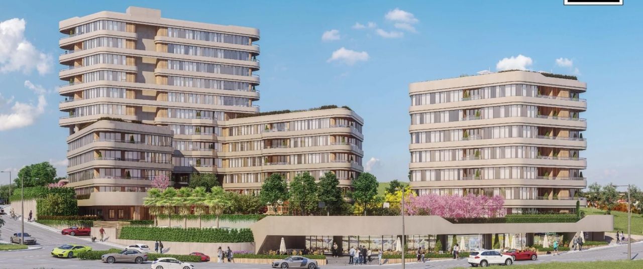 Пентхаус в Стамбуле, Турция, 225 м2 фото 2