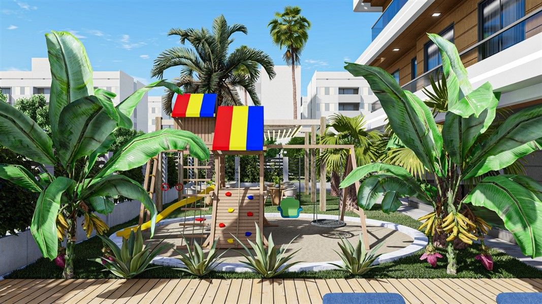 Квартира в Алании, Турция, 45 м2 фото 5
