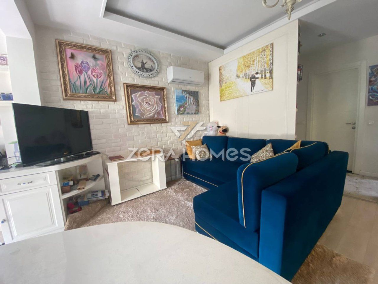 Квартира в Алании, Турция, 55 м2 фото 2