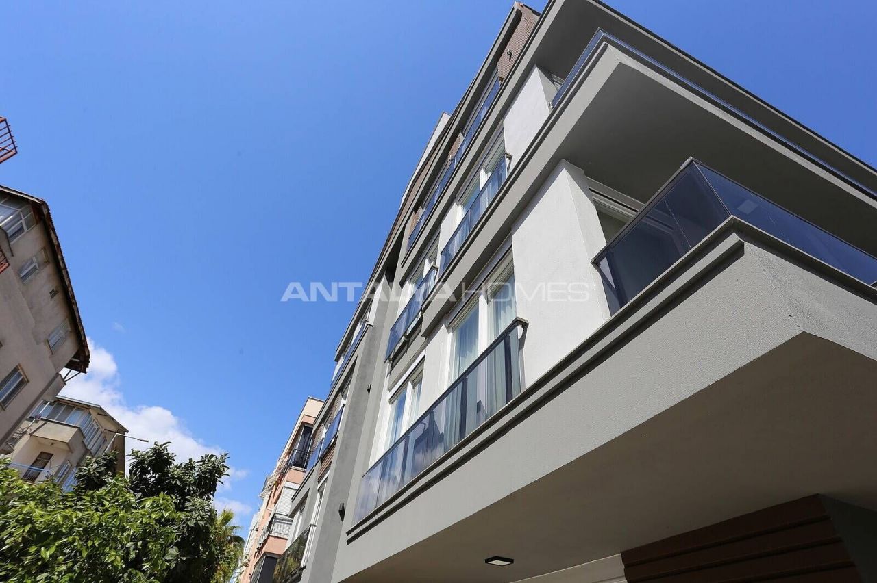 Апартаменты в Анталии, Турция, 55 м2 фото 5