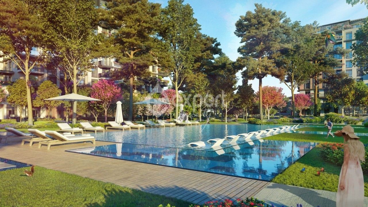 Квартира в Стамбуле, Турция, 158 м2 фото 5