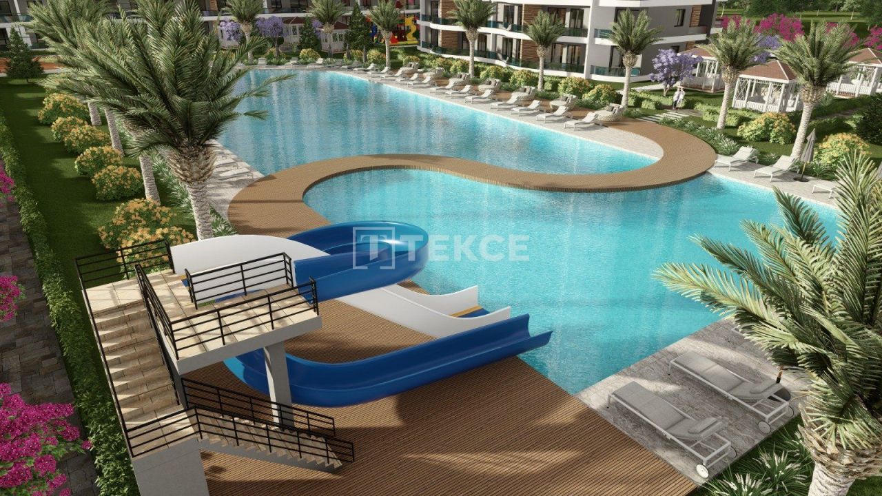 Апартаменты Эрдемли, Турция, 138 м2 фото 2