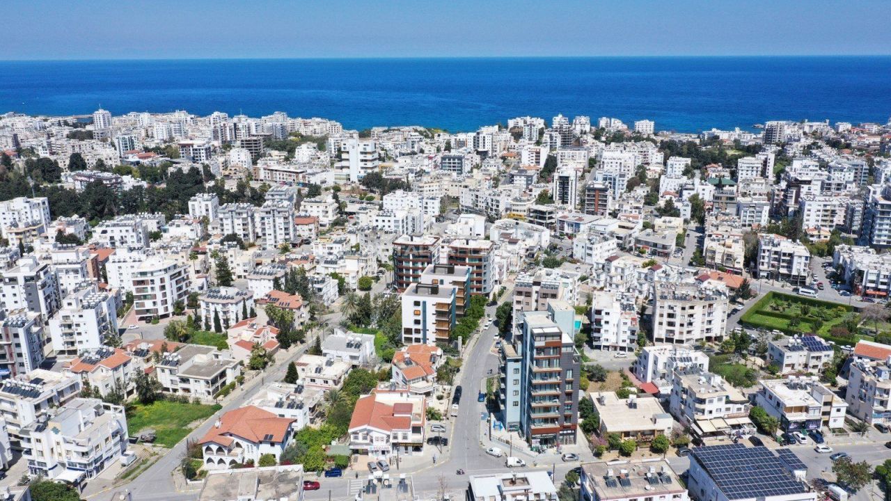 Апартаменты в Кирении, Кипр, 82 м2 фото 2