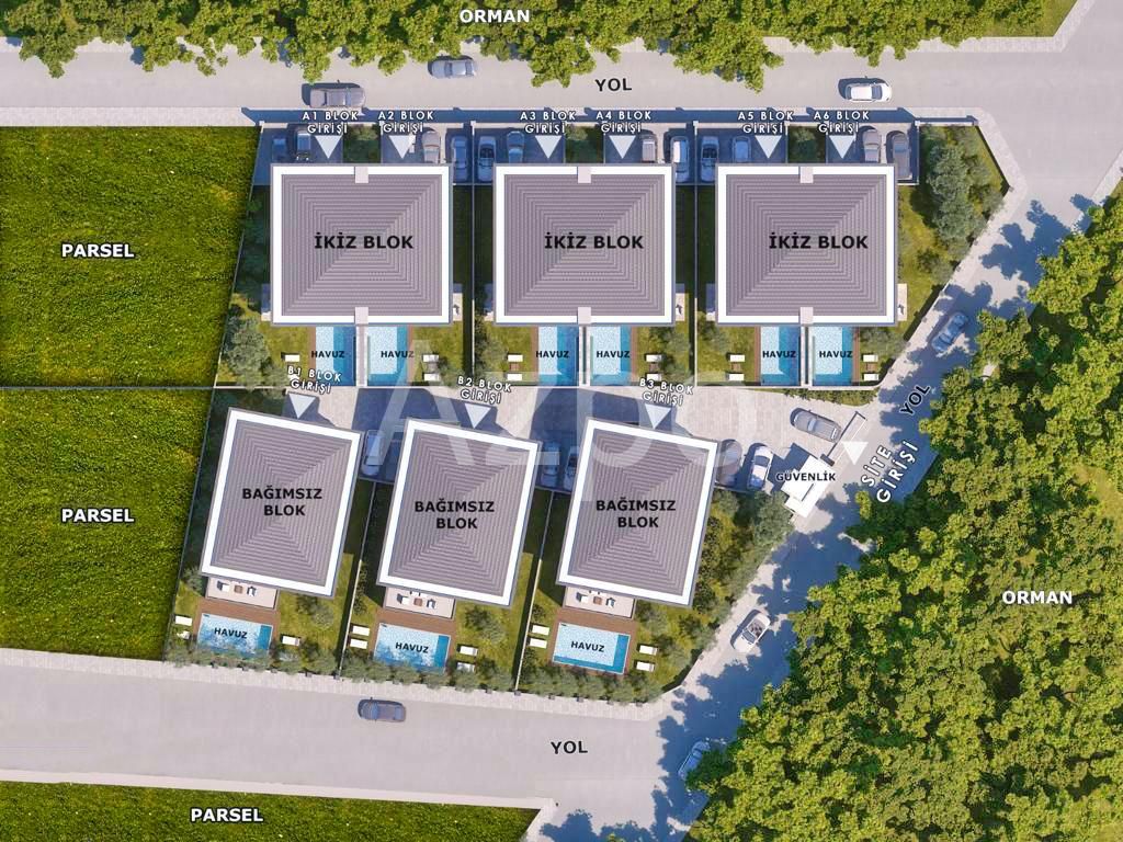 Вилла в Анталии, Турция, 338 м2 фото 2