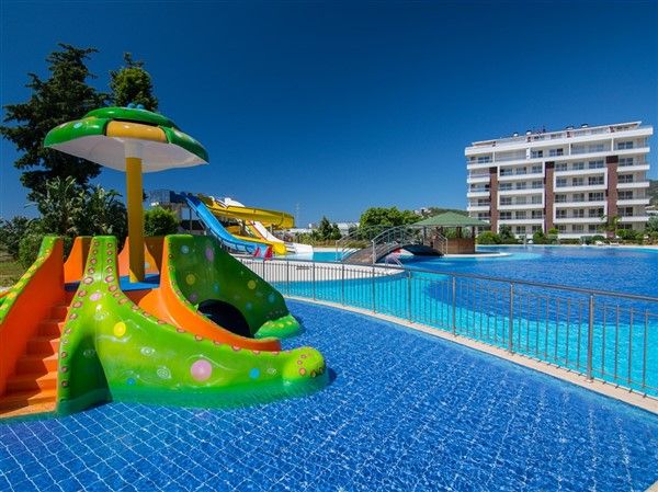 Квартира в Алании, Турция, 100 м2 фото 2