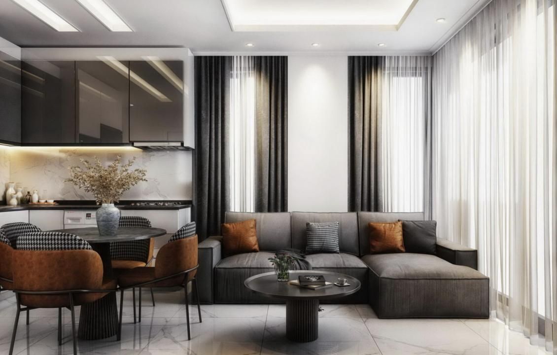 Квартира в Алании, Турция, 52 м2 фото 4