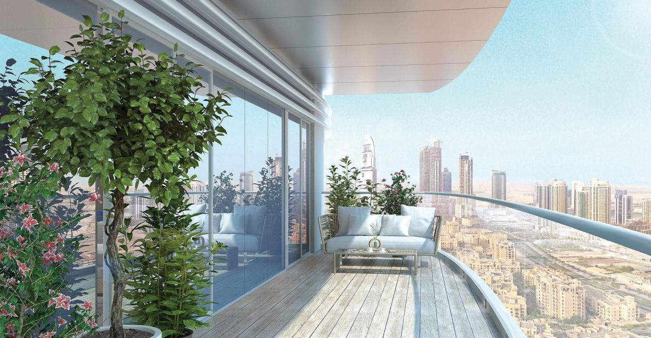 Апартаменты в Дубае, ОАЭ, 140 м2 фото 2