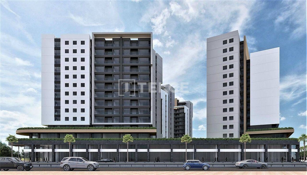 Апартаменты в Анталии, Турция, 60 м2 фото 4
