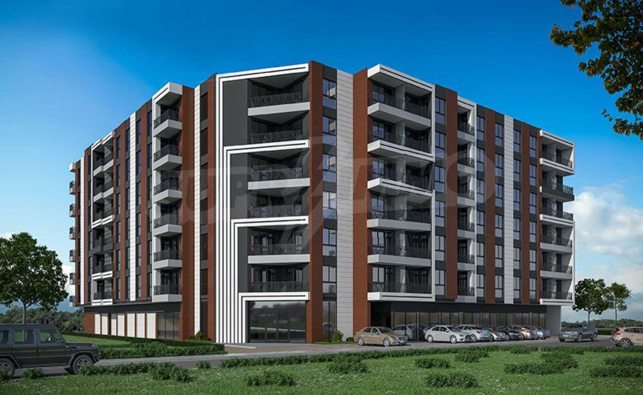 Апартаменты в Бургасе, Болгария, 60.22 м2 фото 2