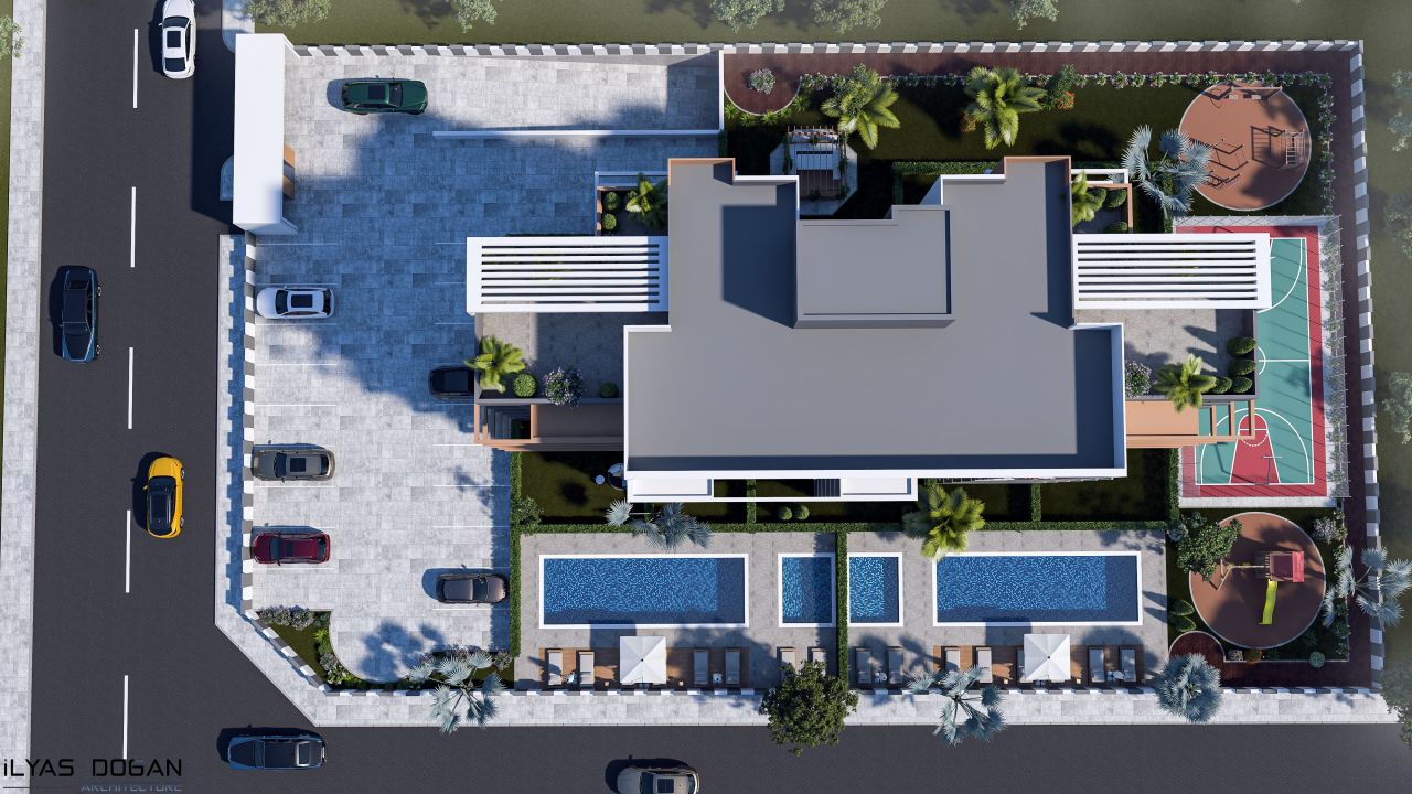 Квартира в Анталии, Турция, 80 м2 фото 4