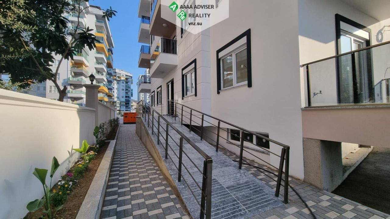 Квартира в Алании, Турция, 50 м2 фото 4