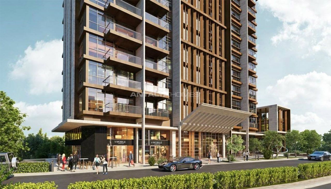 Апартаменты в Стамбуле, Турция, 70 м2 фото 3