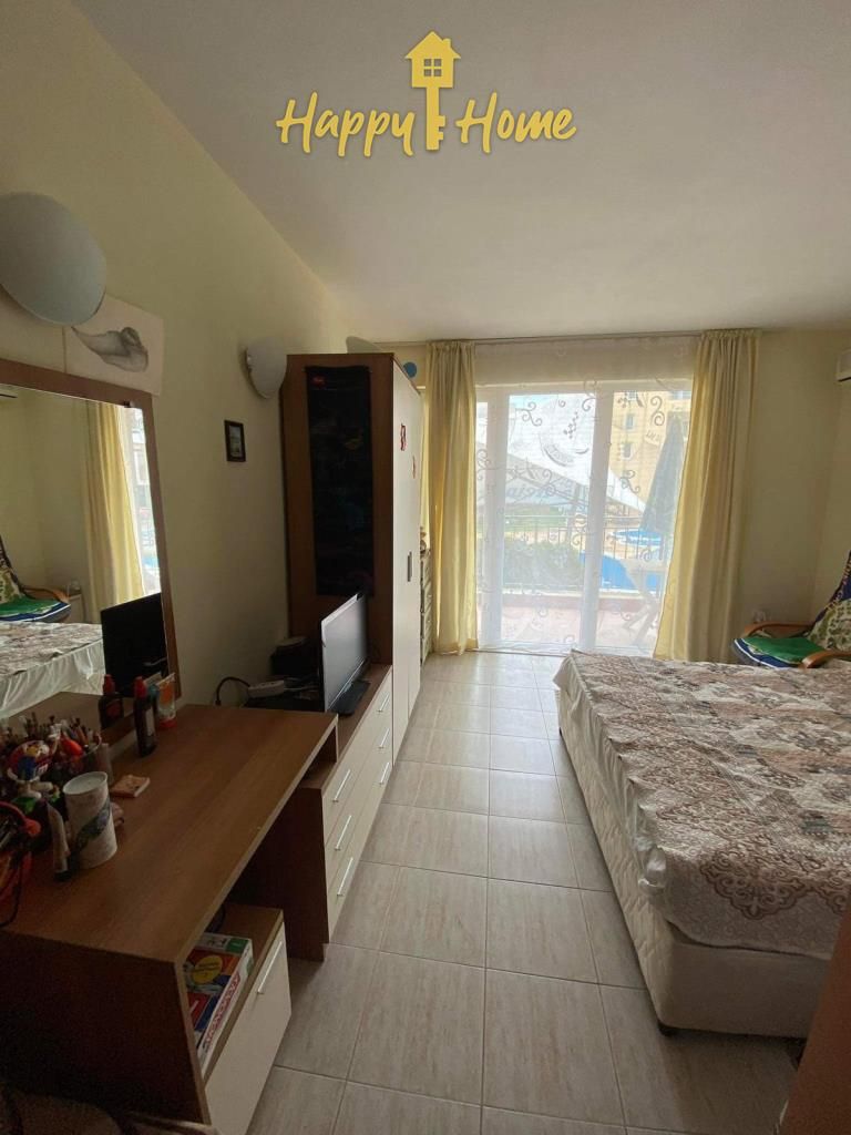 Студия на Солнечном берегу, Болгария, 42.16 м2 фото 3