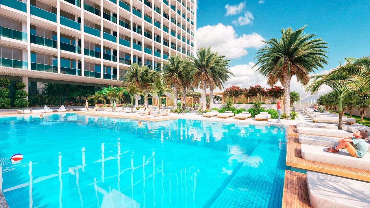 Апартаменты в Дубае, ОАЭ, 60 м2 фото 4