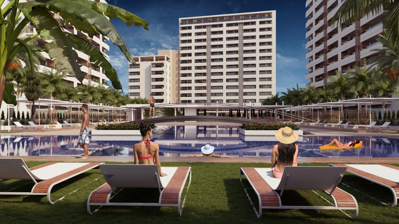 Квартира в Мерсине, Турция, 55 м2 фото 3