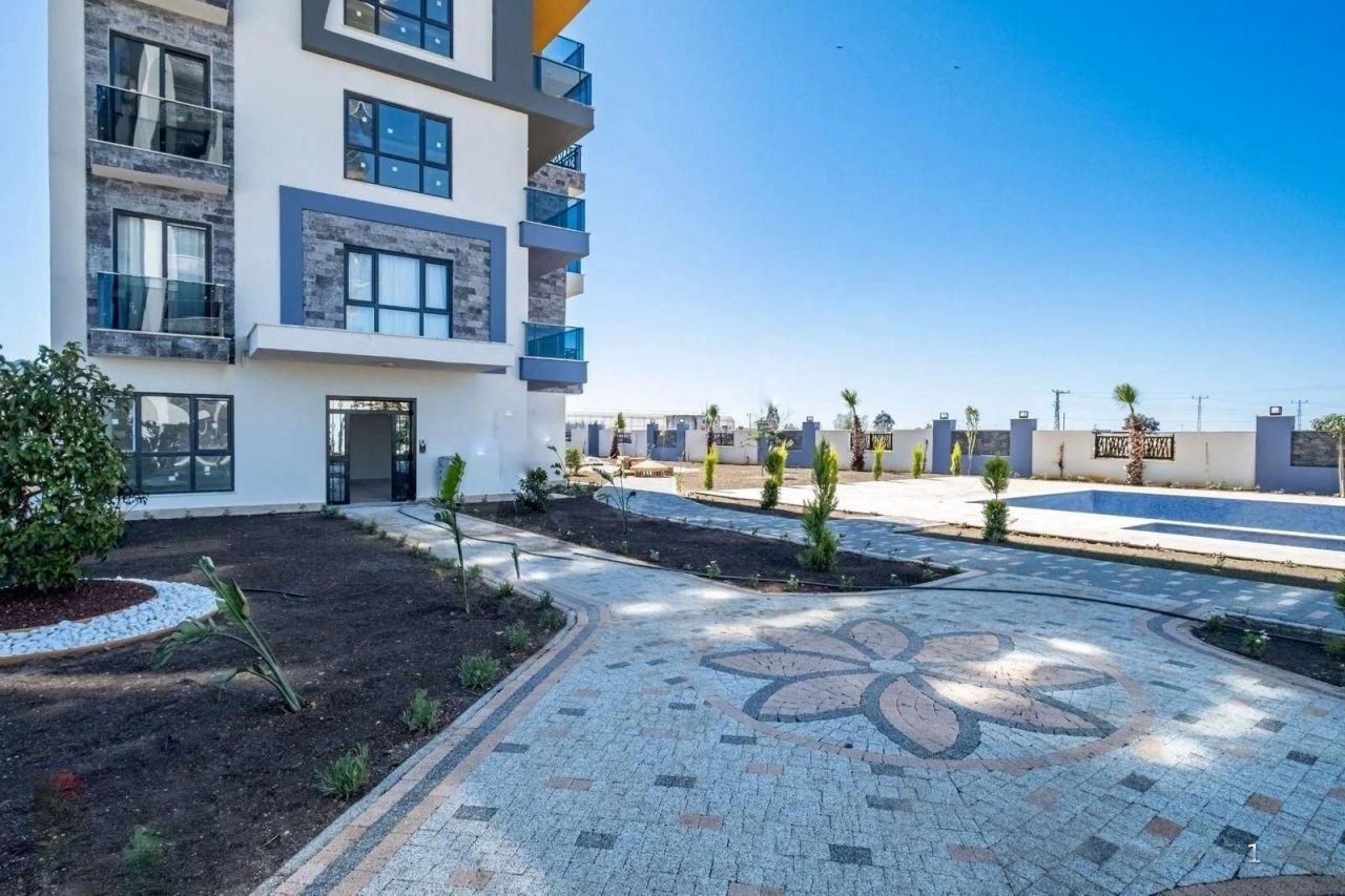 Квартира в Алании, Турция, 55 м2 фото 4
