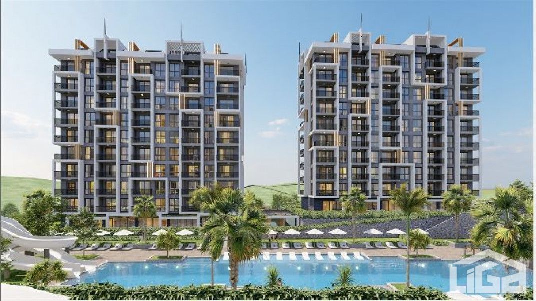 Квартира в Авсалларе, Турция, 47 м2 фото 4