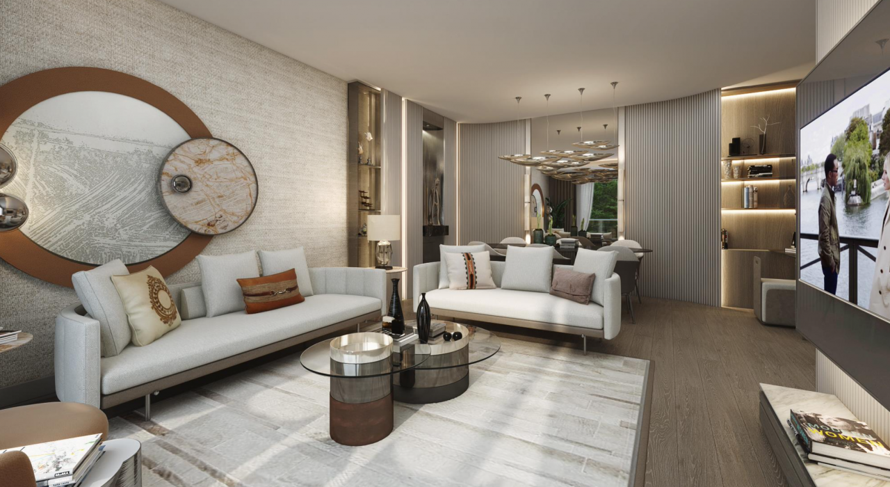 Апартаменты в Стамбуле, Турция, 130 м2 фото 3