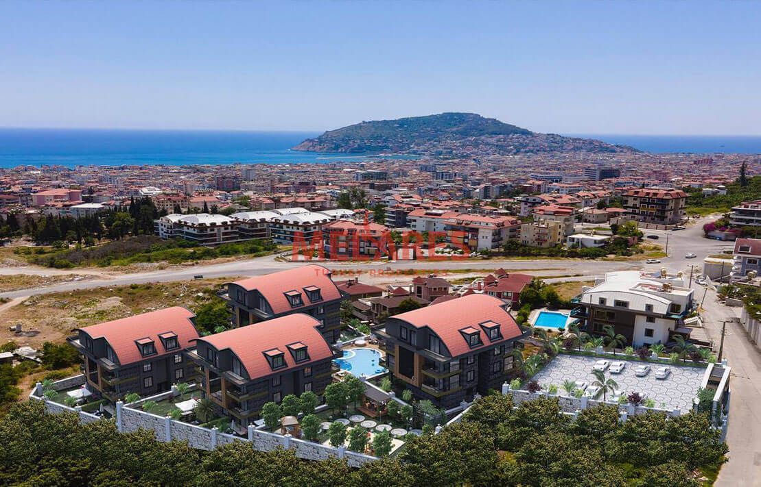 Апартаменты в Алании, Турция, 110 м2 фото 2