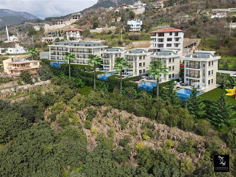 Пентхаус в Алании, Турция, 55 м2 фото 2
