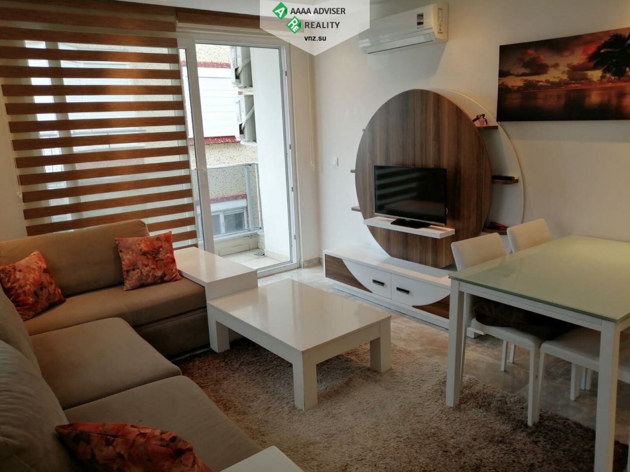 Квартира в Алании, Турция, 60 м2 фото 2