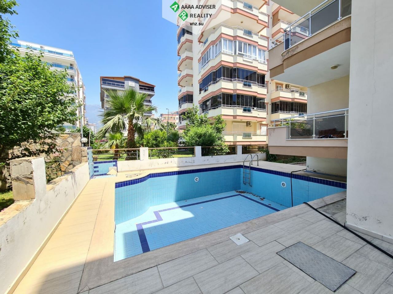 Квартира в Алании, Турция, 65 м2 фото 2