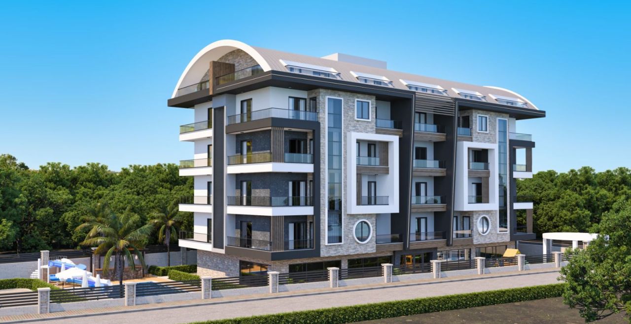 Квартира в Алании, Турция, 97 м2 фото 5