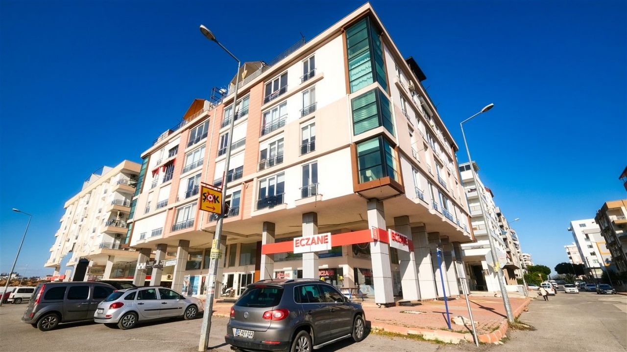 Апартаменты в Анталии, Турция, 120 м2 фото 2