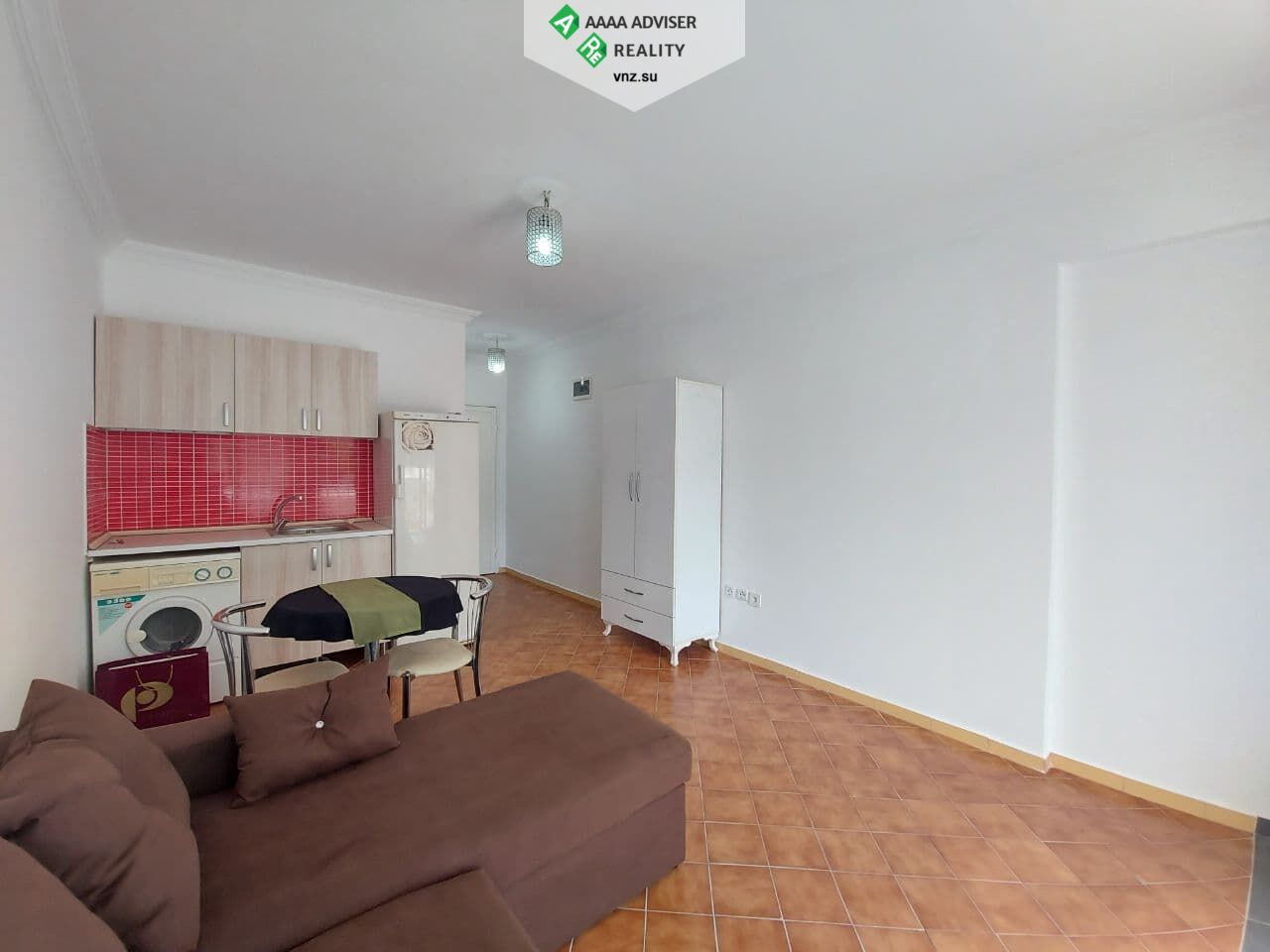 Квартира в Алании, Турция, 40 м2 фото 4