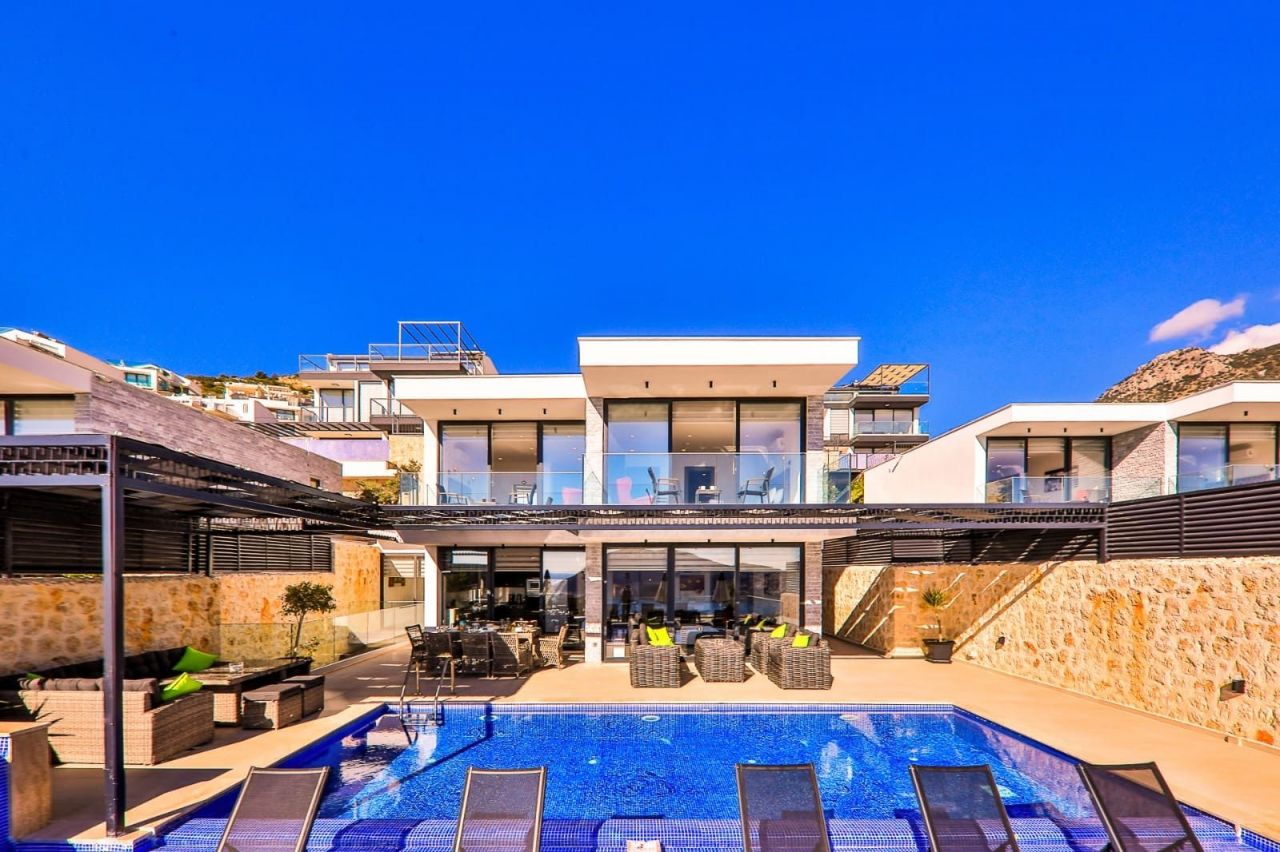 Вилла в Калкане, Турция, 400 м2 фото 4