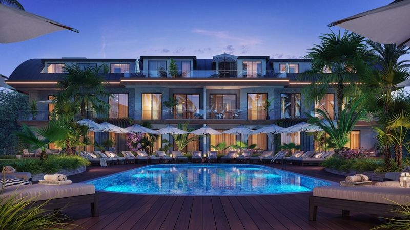 Квартира в Алании, Турция, 60 м2 фото 5