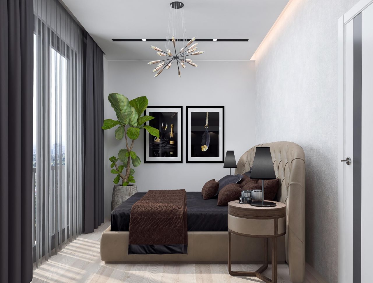 Квартира в Анталии, Турция, 45 м2 фото 2