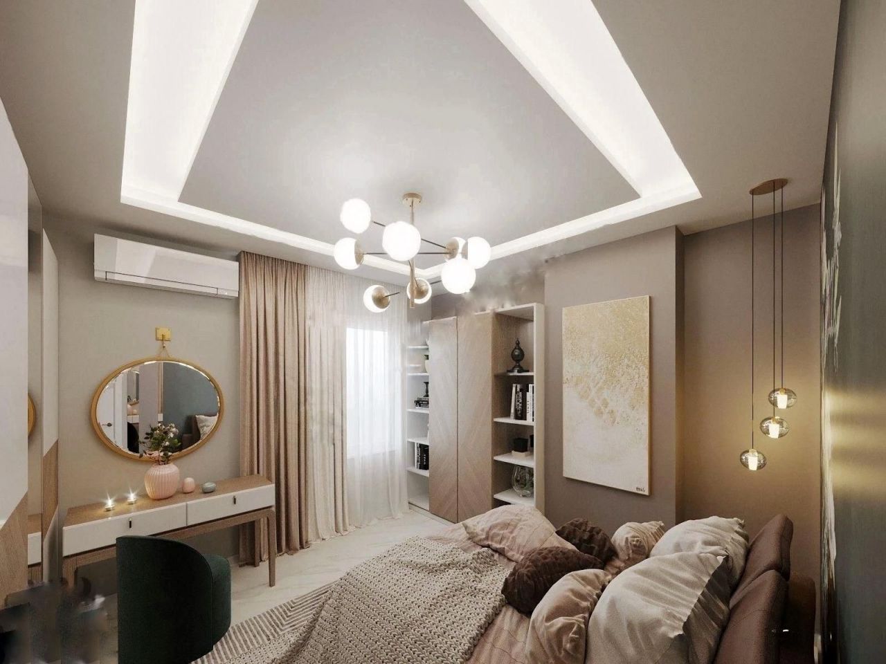 Квартира в Алании, Турция, 43 м2 фото 3