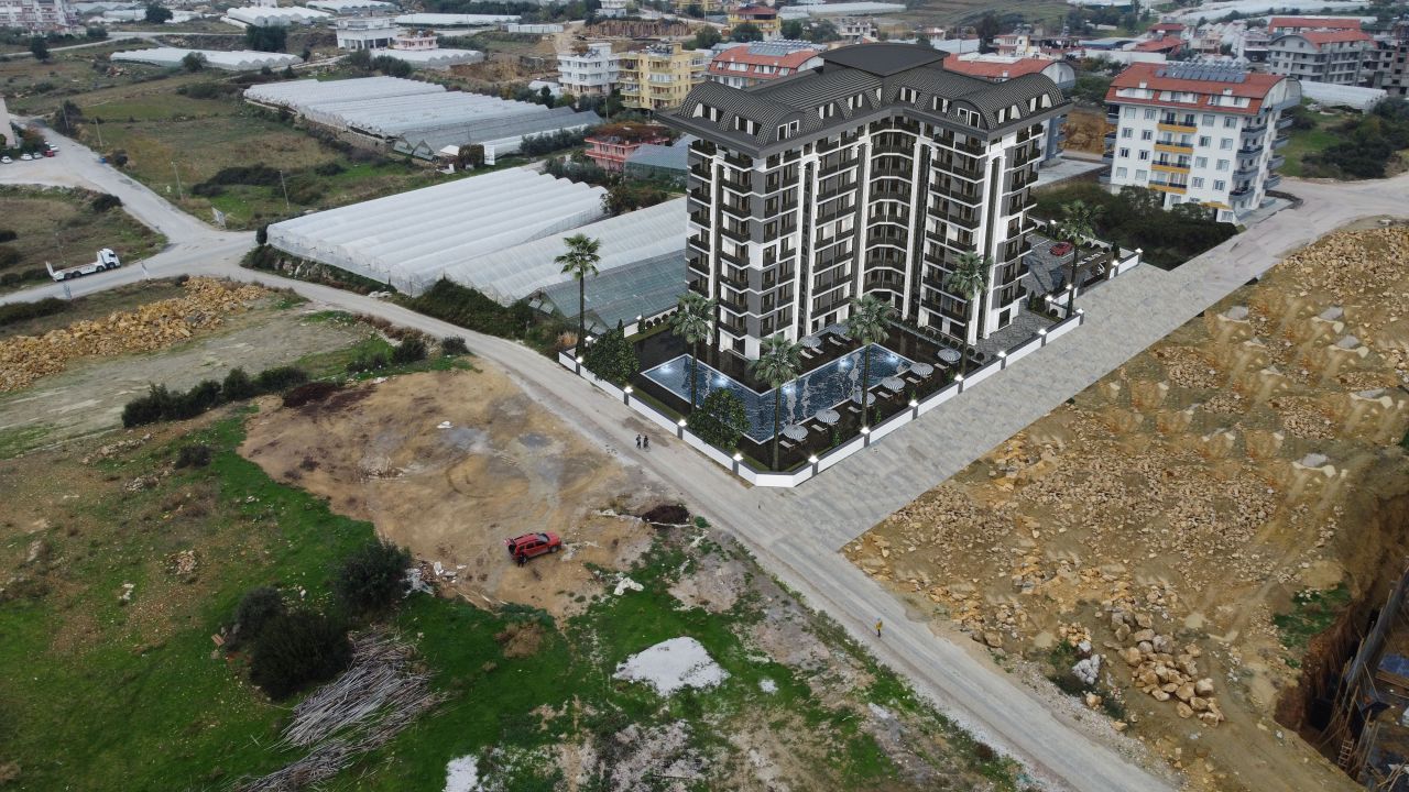 Квартира в Алании, Турция, 55 м2 фото 4