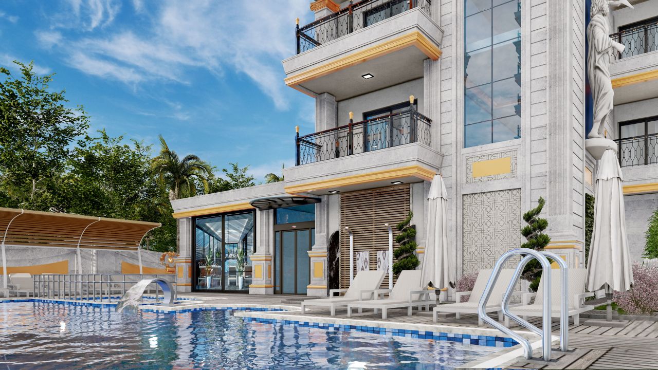 Квартира в Алании, Турция, 48 м2 фото 5