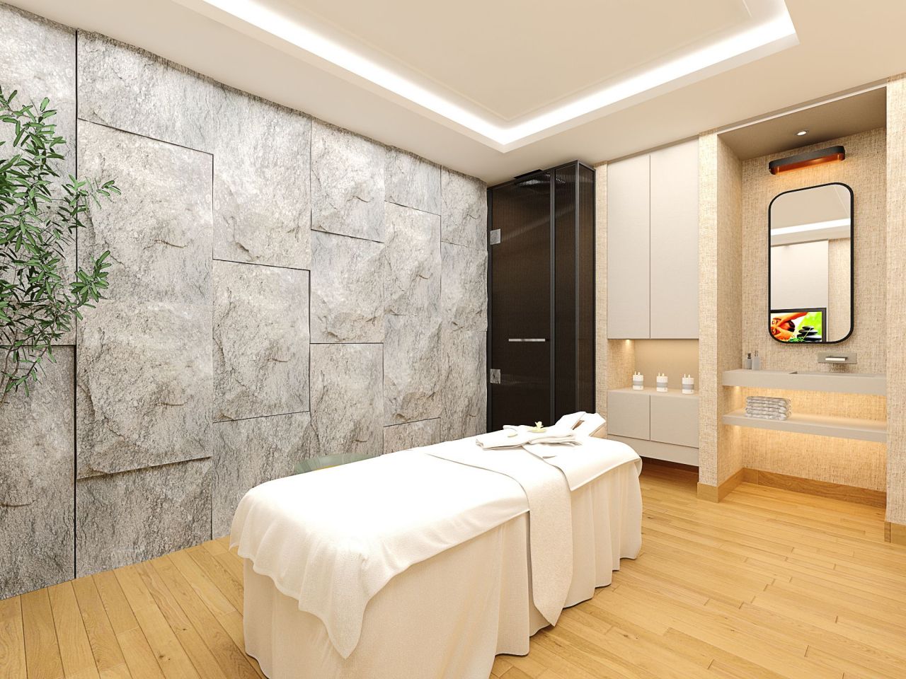 Квартира в Авсалларе, Турция, 55 м2 фото 4