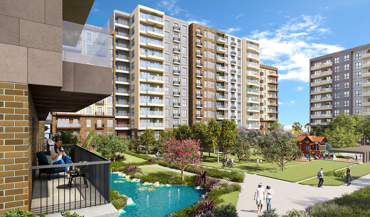Квартира в Анталии, Турция, 56 м2 фото 2