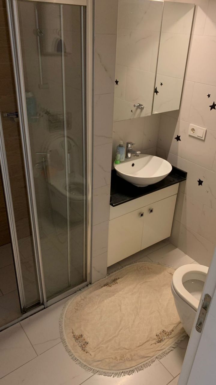 Квартира в Алании, Турция, 54 м2 фото 4