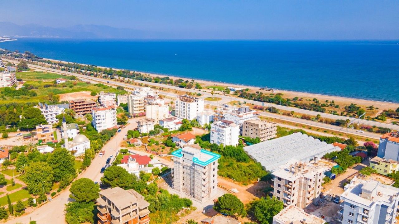 Квартира в Финике, Турция, 49 м2 фото 3