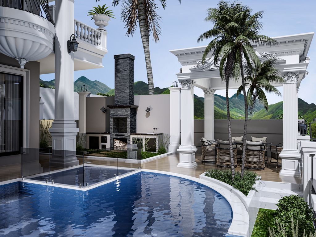 Вилла в Алании, Турция, 550 м2 фото 5
