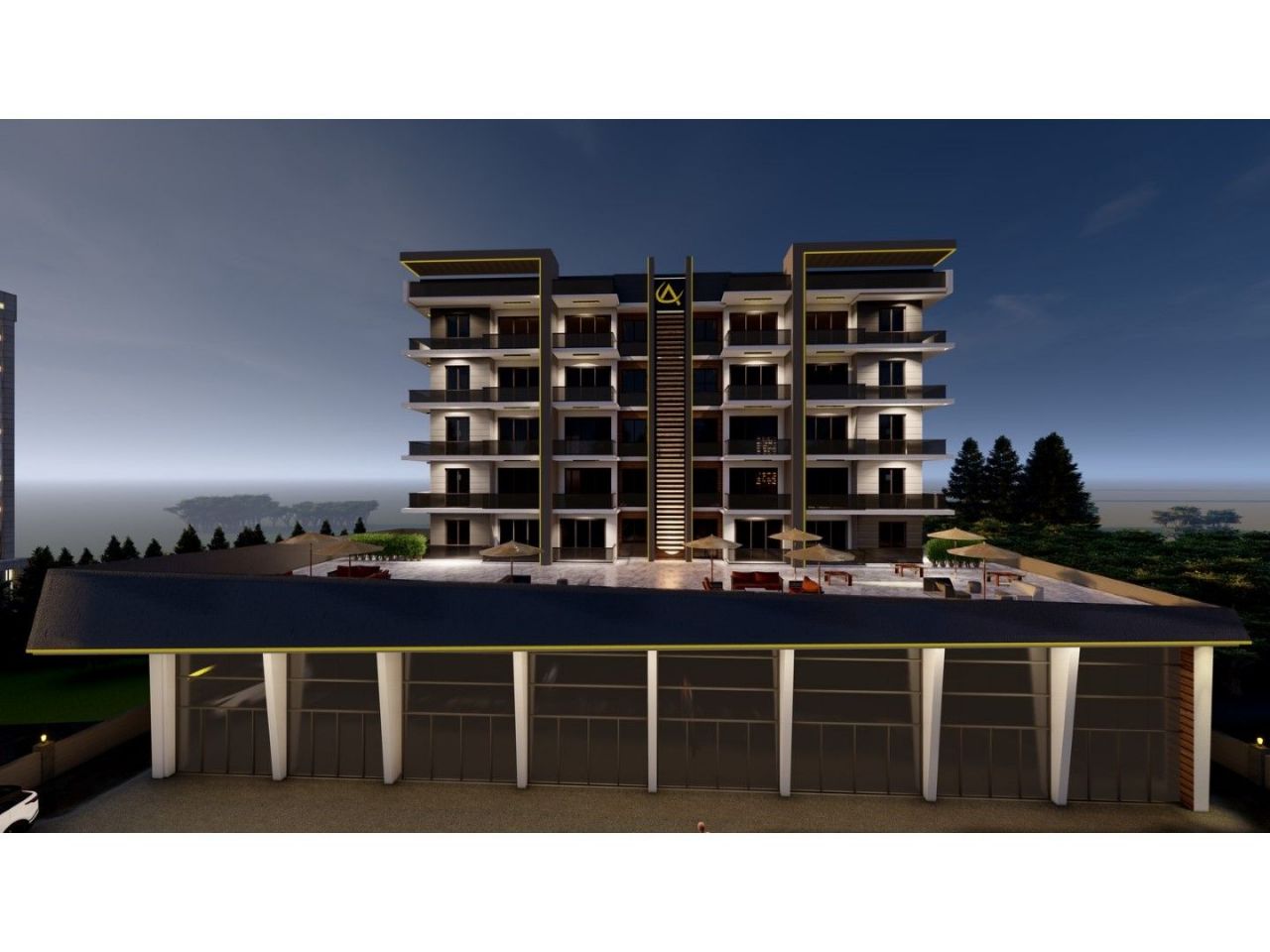 Апартаменты в Анталии, Турция, 53 м2 фото 2
