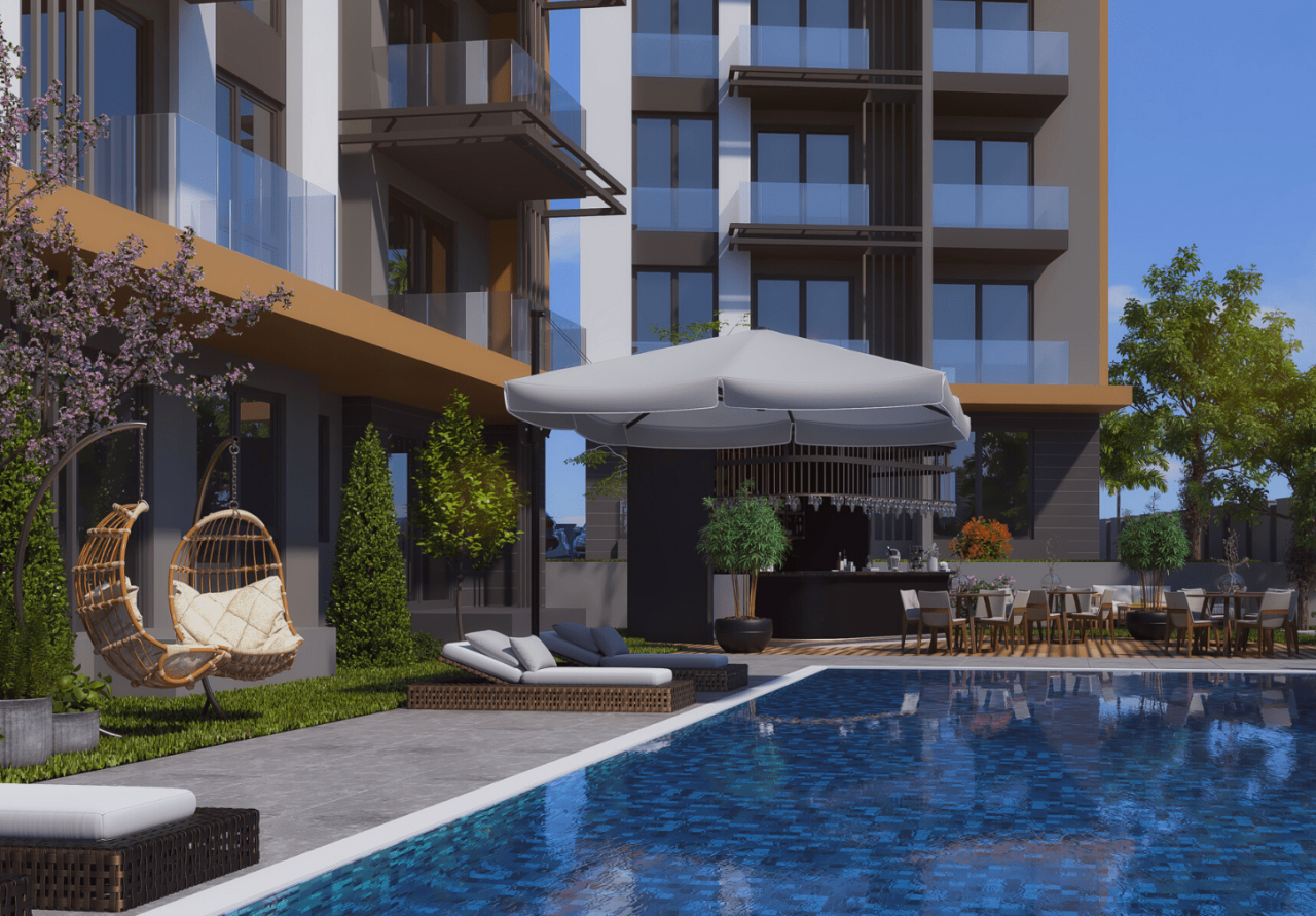 Квартира в Анталии, Турция, 81 м2 фото 5