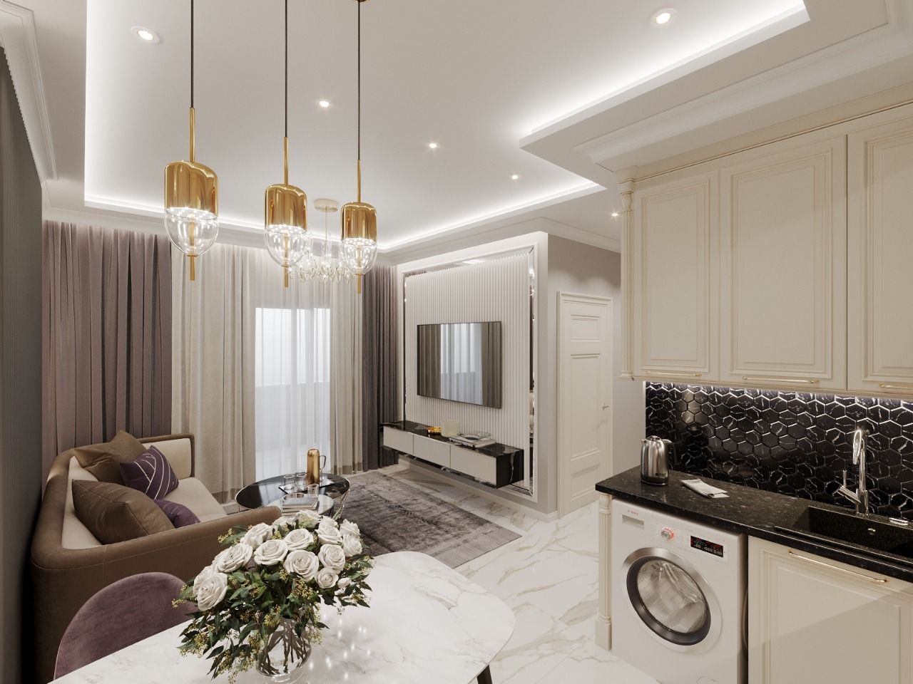 Квартира в Алании, Турция, 110 м2 фото 5